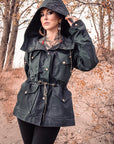 OOAK Dauntless Waxed Canvas Field Coat