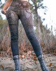 Limited Edition Rib Lucien Pocket Leggings