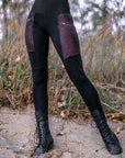 Limited Edition ZIPPERED Lucien Pocket Leggings