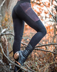 Limited Edition ZIPPERED Lucien Pocket Leggings