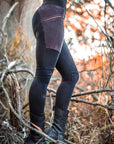 Limited Edition ZIPPERED Lucien Pocket Leggings
