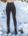 Limited Edition LIGHTWEIGHT RIB Lucien Pocket Leggings
