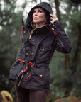 Pre-Order BLACK Dauntless Waxed Canvas Field Coat