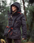 Pre-Order BLACK Dauntless Waxed Canvas Field Coat