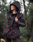 Pre-Order BLACK Dauntless Waxed Canvas Field Coat