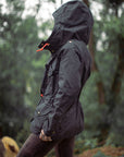 Pre-Order BLACK Dauntless Waxed Canvas Field Coat