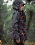 Pre-Order BLACK Dauntless Waxed Canvas Field Coat