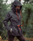 Pre-Order BLACK Dauntless Waxed Canvas Field Coat