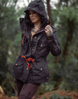 Pre-Order BLACK Dauntless Waxed Canvas Field Coat