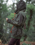 Pre-Order GREEN Dauntless Waxed Canvas Field Coat
