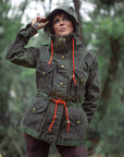 Pre-Order GREEN Dauntless Waxed Canvas Field Coat