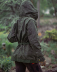 Pre-Order GREEN Dauntless Waxed Canvas Field Coat
