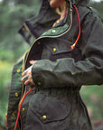 Pre-Order GREEN Dauntless Waxed Canvas Field Coat
