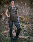 OOAK Safari Romper