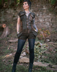 OOAK Safari Romper