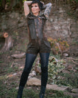 OOAK Safari Romper