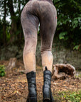 Limited Edition Rib Lucien Pocket Leggings - With Silver Streak