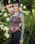 Limited Edition Lace Up Meadow Henley