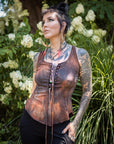 Limited Edition Lace Up Meadow Henley