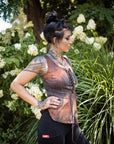 Limited Edition Lace Up Meadow Henley