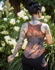 Limited Edition Lace Up Meadow Henley