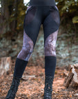 Limited Edition Fishnet Apex Leggings -The Ones With The Bunny