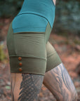 Limited Edition Cotton Cadet Pocket Shorts