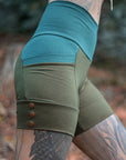 Limited Edition Cotton Cadet Pocket Shorts