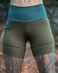 Limited Edition Cotton Cadet Pocket Shorts