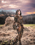 OOAK Outlaw Fringe Leggings