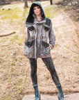 OOAK Dauntless Wool Field Coat