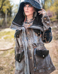 OOAK Dauntless Wool Field Coat