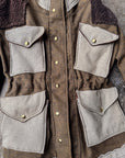 OOAK Dauntless Wool Field Coat