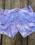 Limited Edition Pocket Safari Shorts DISCOUNTED SMALL