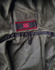 Pre-Order GREEN Dauntless Waxed Canvas Field Coat