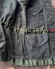 Pre-Order GREEN Dauntless Waxed Canvas Field Coat