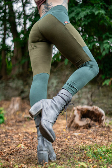 Limited Edition COTTON Lucien Pocket Leggings
