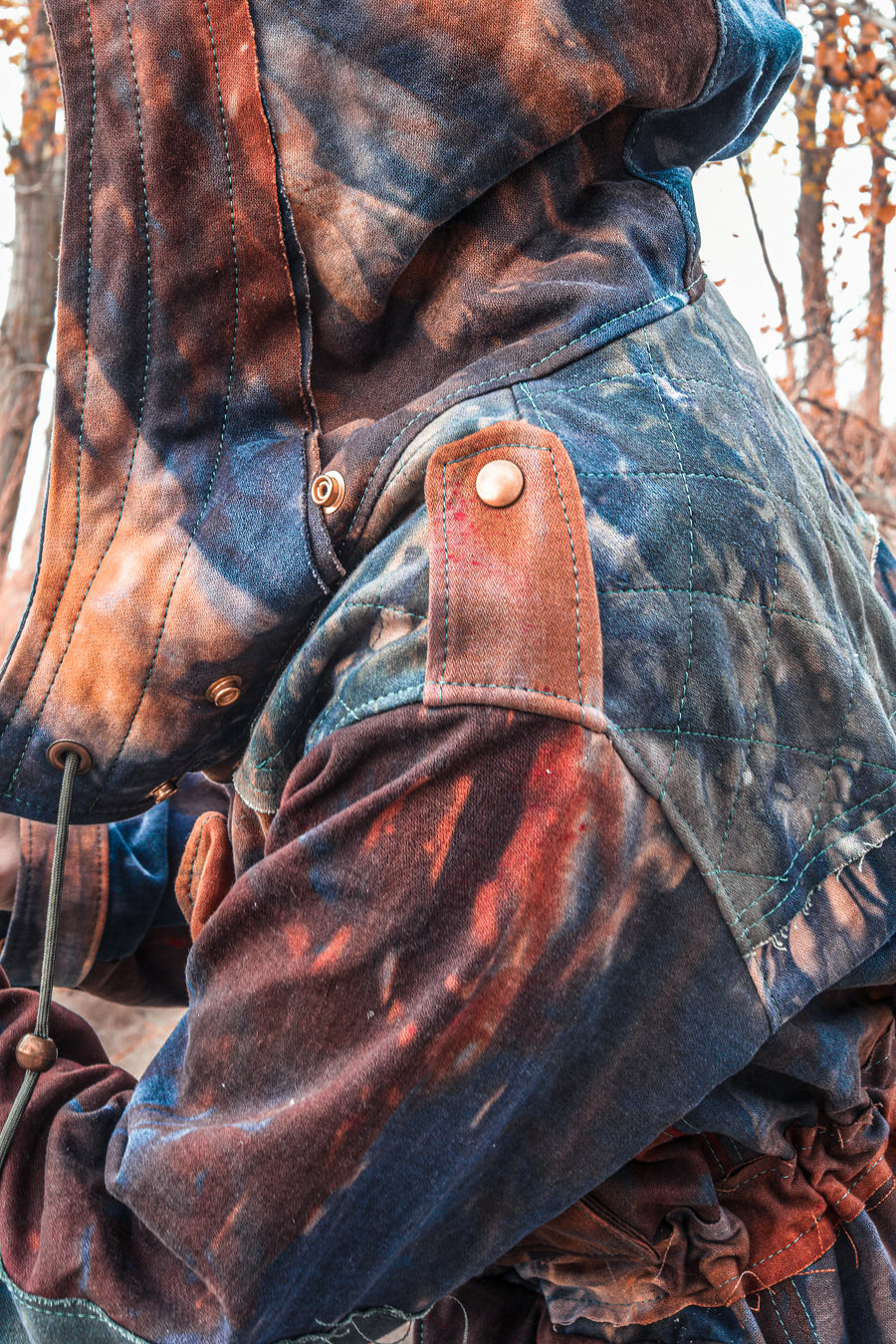 OOAK Dauntless Hemp Twill Field Coat