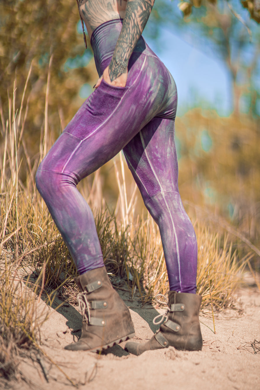 Limited Edition FLEECE Lucien Pocket Leggings