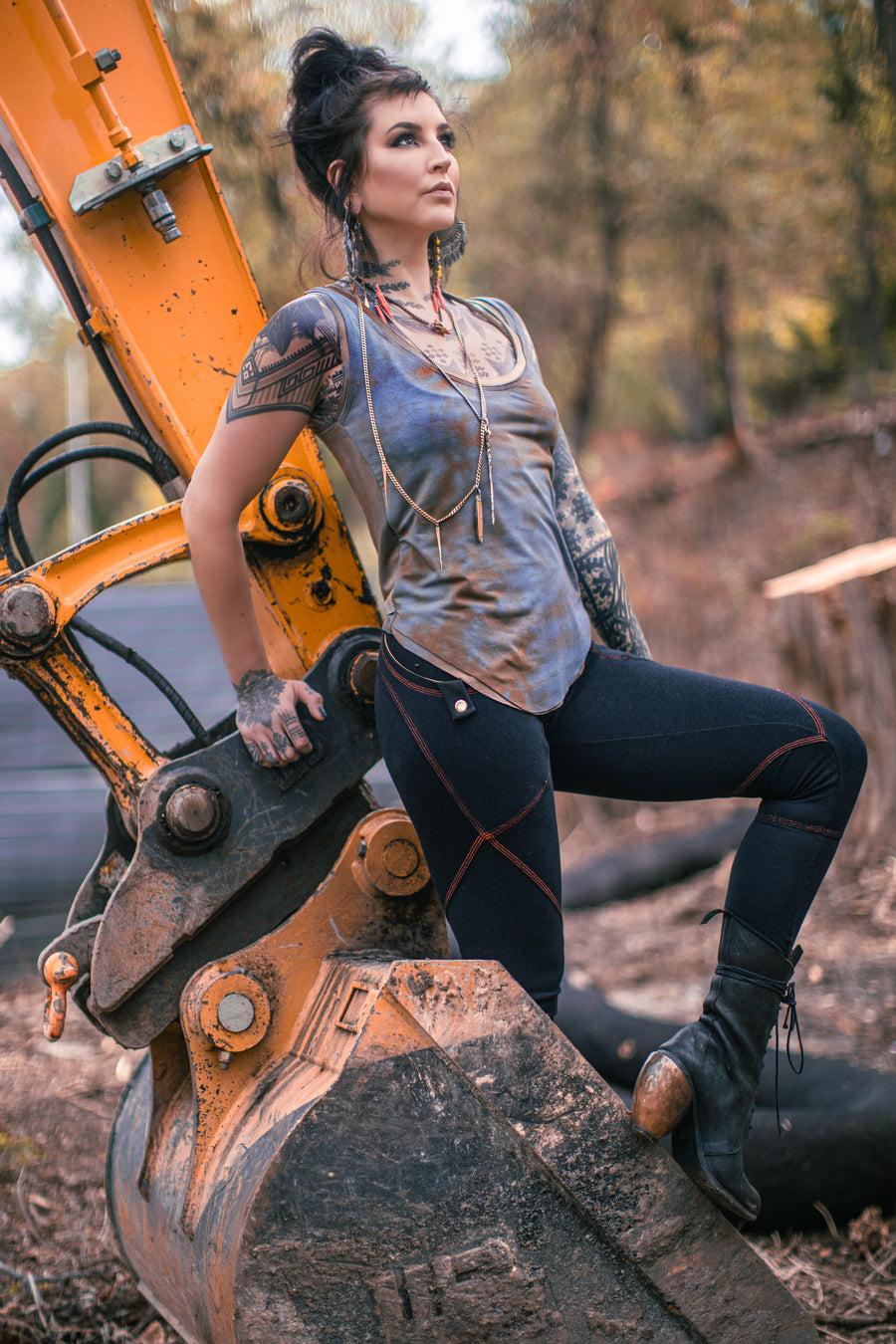 Limited Edition Hagcraft Farm Collab Modal Slant Tank