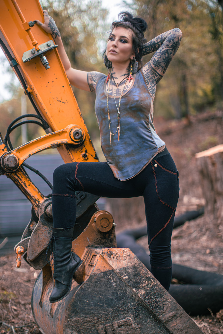 Limited Edition Hagcraft Farm Collab Modal Slant Tank