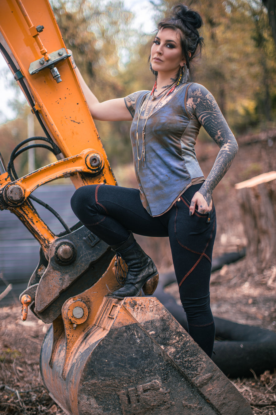 Limited Edition Hagcraft Farm Collab Modal Slant Tank