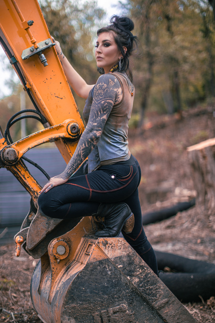 Limited Edition Hagcraft Farm Collab Modal Slant Tank