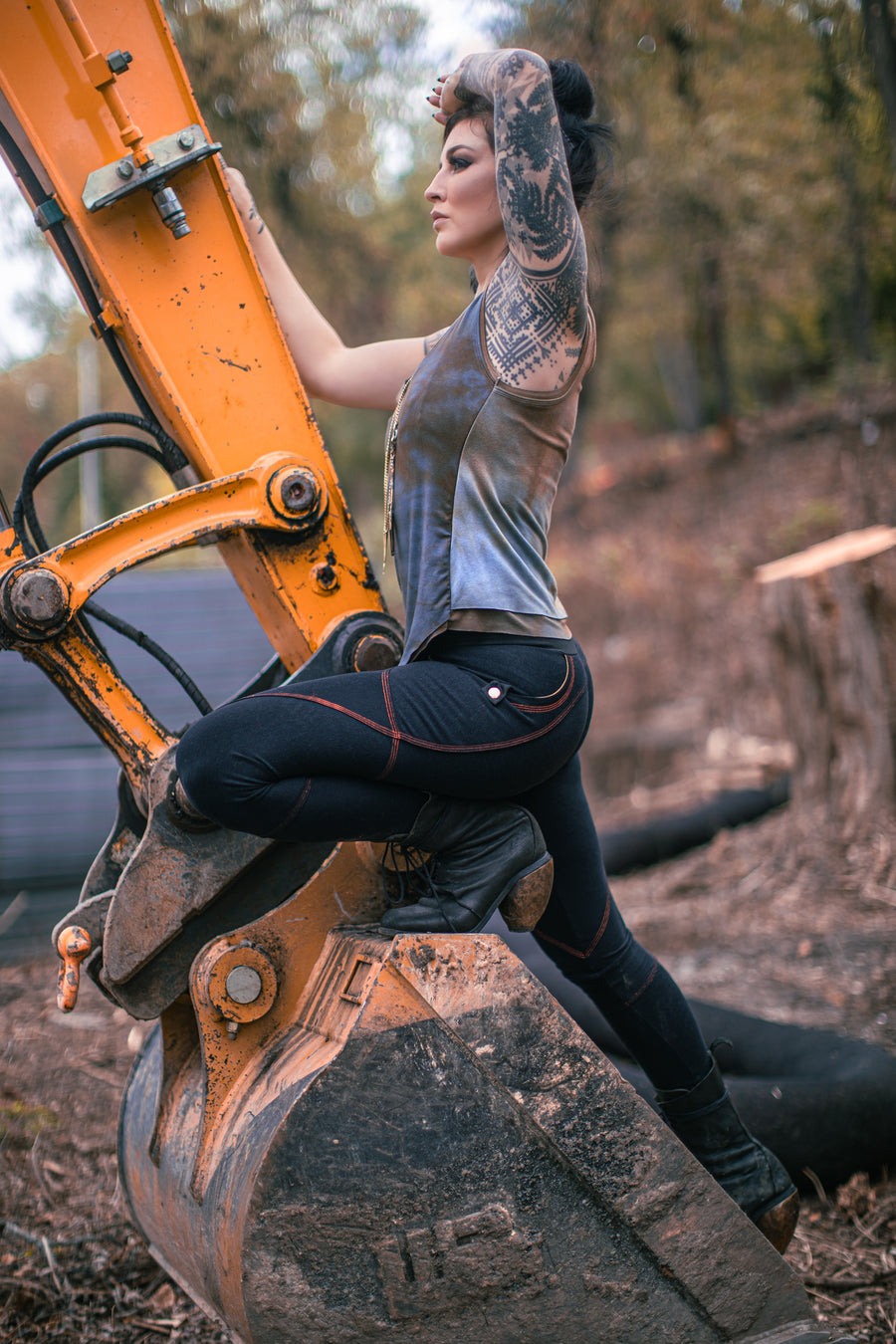 Limited Edition Hagcraft Farm Collab Modal Slant Tank