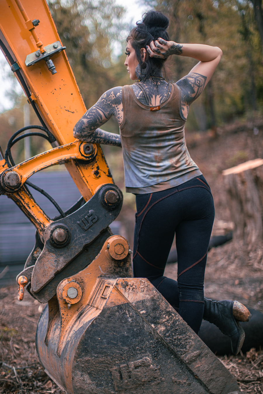 Limited Edition Hagcraft Farm Collab Modal Slant Tank