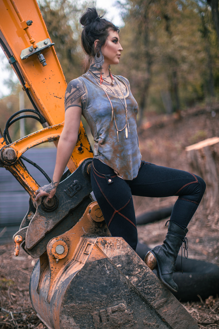 Limited Edition Hagcraft Farm Collab Modal Slant Tank