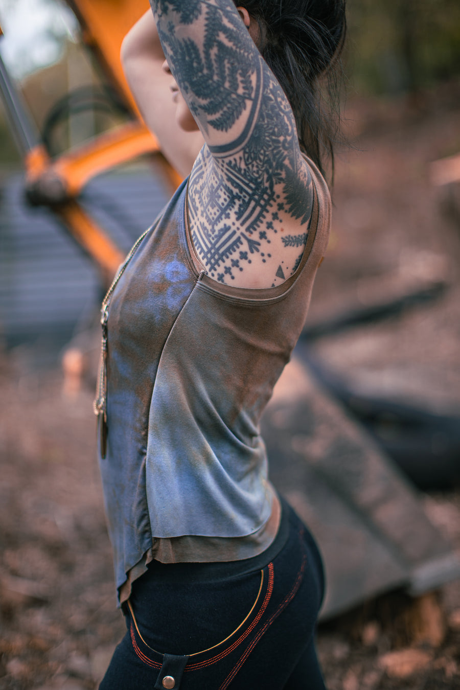 Limited Edition Hagcraft Farm Collab Modal Slant Tank