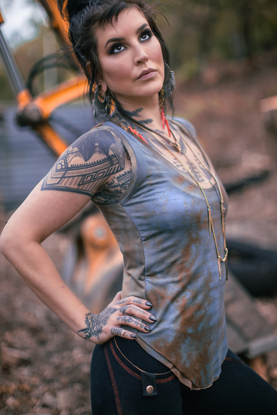 Limited Edition Hagcraft Farm Collab Modal Slant Tank