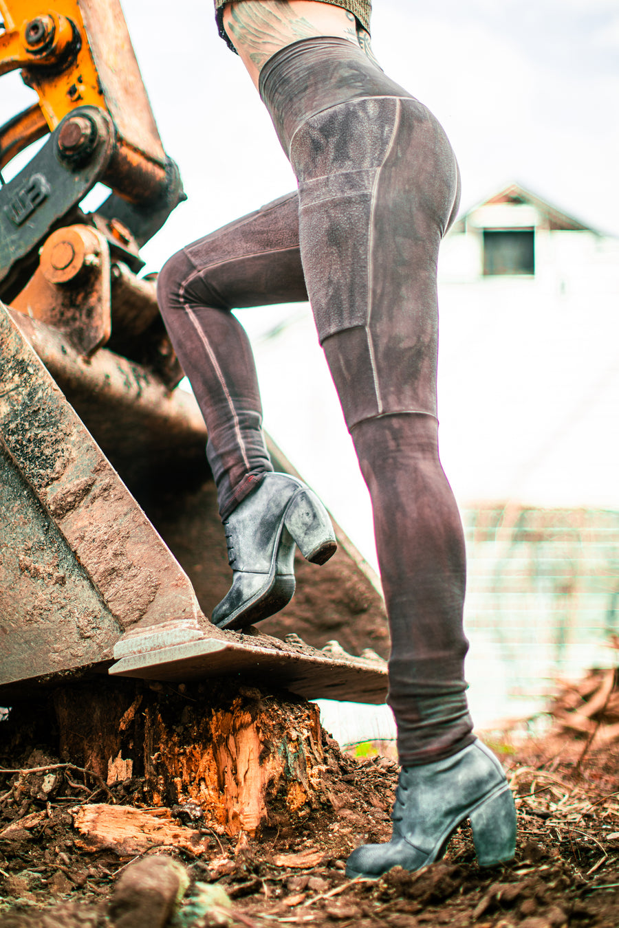 Limited Edition FLEECE Lucien Pocket Leggings