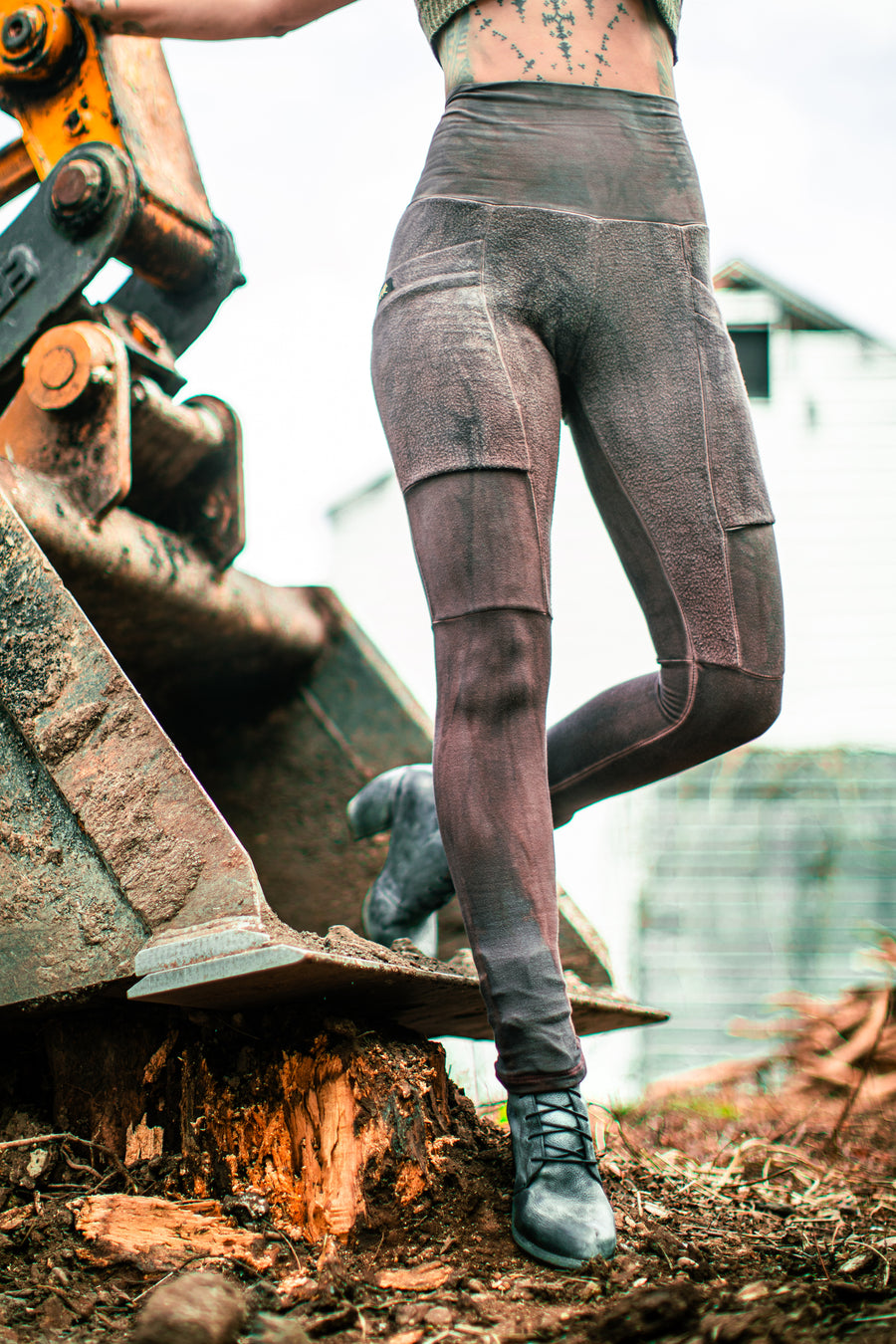 Limited Edition FLEECE Lucien Pocket Leggings